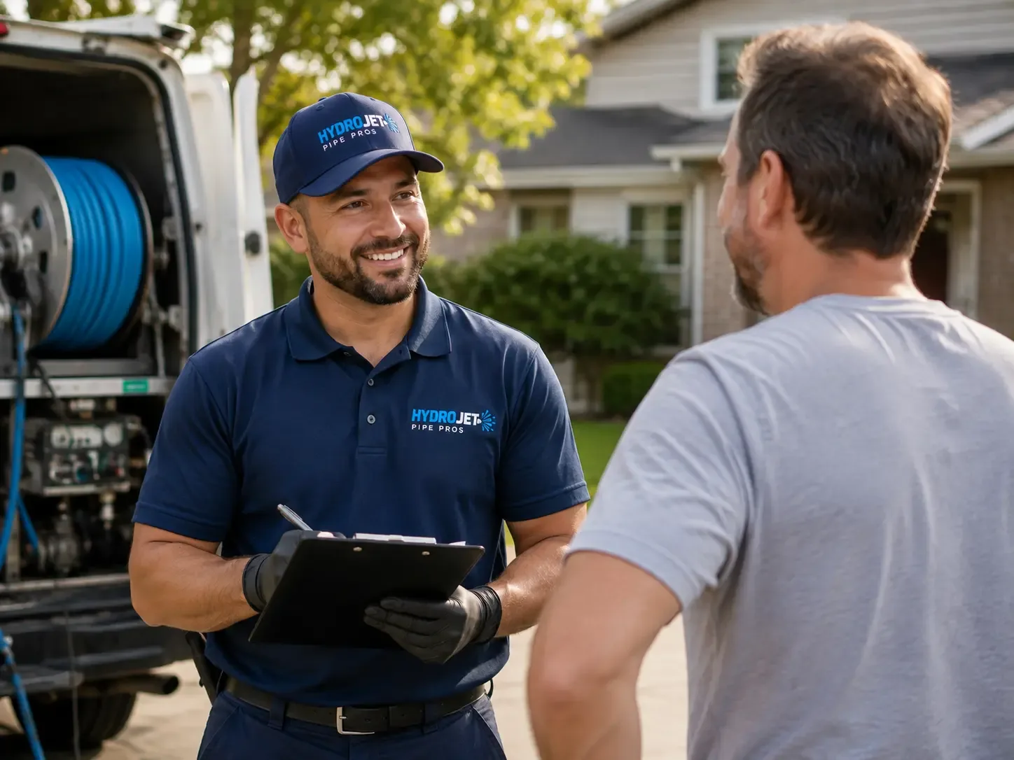 Hydro Jet Pipe Descaling Stillman Valley, IL FAQs